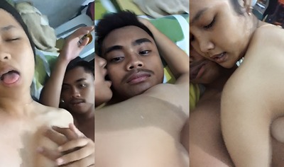 Bokep Indo | Skandal Kang Galon Dengan ABG