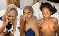 Bokep Indo | Hijab Ngambek Gak Di Kasih Jatah
