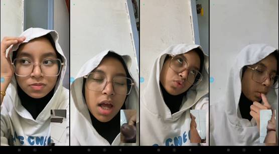 Bokep jilbab vcs colmek bersama pacarnya