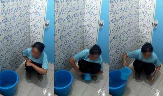 Bokep ngintip twiter abg smp lagi pipis