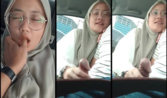 Bokepmalay jilbab sma mesum dalam mobil bokepindo68
