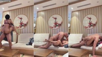 Daddy Ash Entot Binor Bondol Lagi Suka Gaya Macam Ini