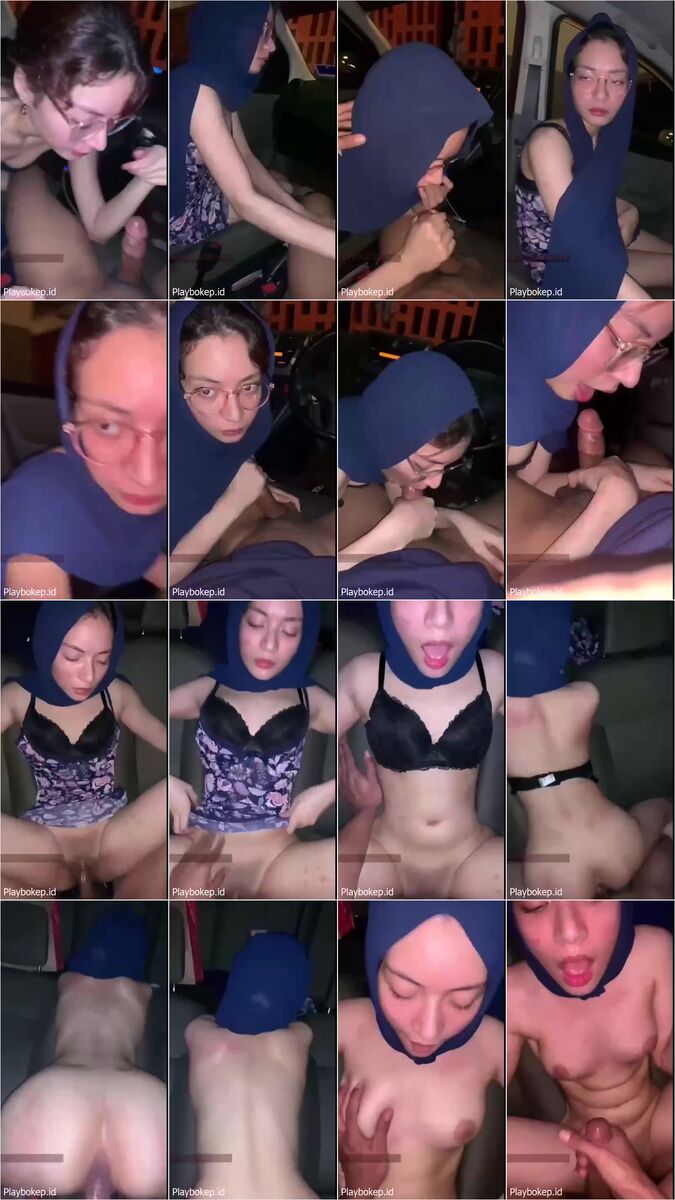 Bokep Hijab | Jilbab Biru Ngentot Di Mobil Sampe Lemes