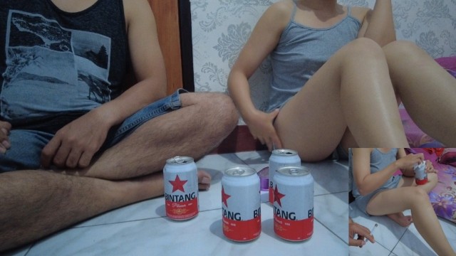 Abg Cantik Dibikin Mabok