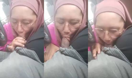 Bokep Hijab Malay Blowjob Masih Malu Malu