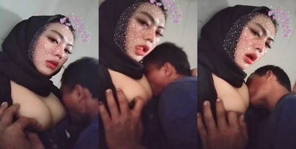 Bokep Jilbab Hitam Netein Pacarnya Dikost