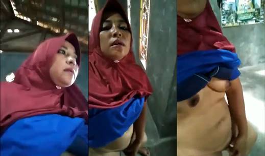 Bokep Konten Binor Hijab Omek Siang Hari