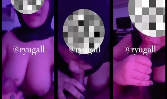 Bokep Ryugall Blowjob Crot Dimulut Jilbab
