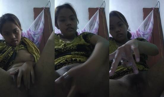 Bokep fyp abg esempeh colmek 2 jari sampai basah