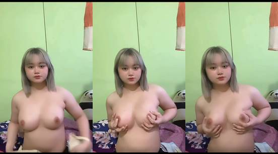 Bokep indo twiter abg rambut pirang nakal