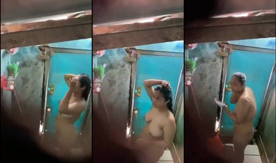 Bokep ngintip perawan tetangga kost mandi