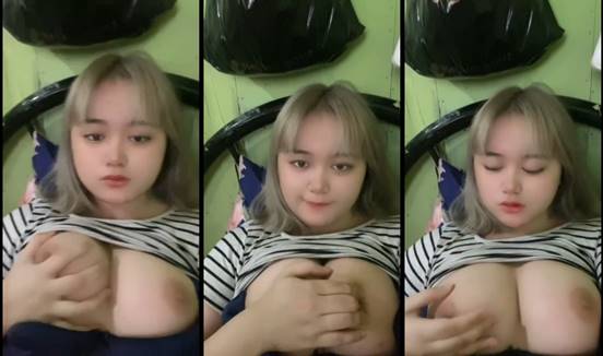 Bokep remaja indo terbaru remas payudara