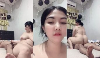 Cecehvia BBW ML Bareng Suami