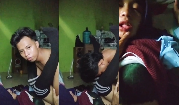 Jilbab Dapat Suami Miskin Mokondo