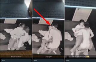 Lagi Viral CCTV Mesum Sepasang Remaja di Rental PS