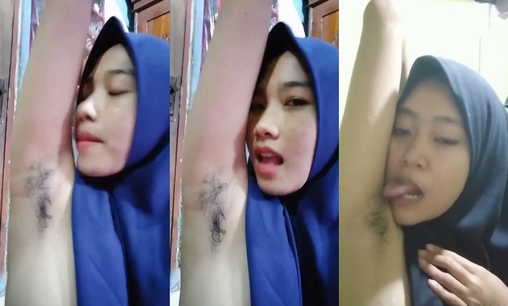 Video Buat Pecinta Ketiak Berbulu Lebat