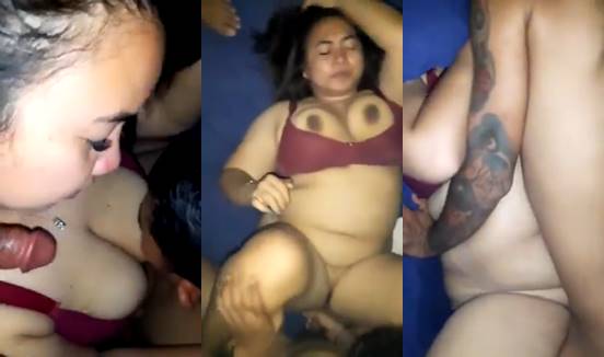 Bokep Pulang Dugem Gangbang Pacar Teman