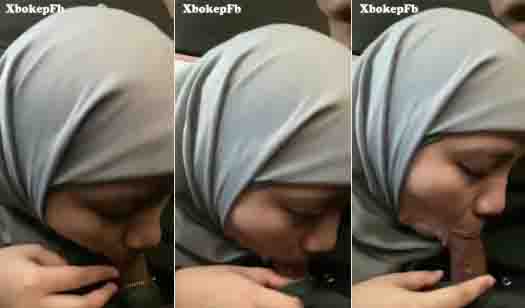 Bokep jilbab dipaksa pacar blowjob dimobil