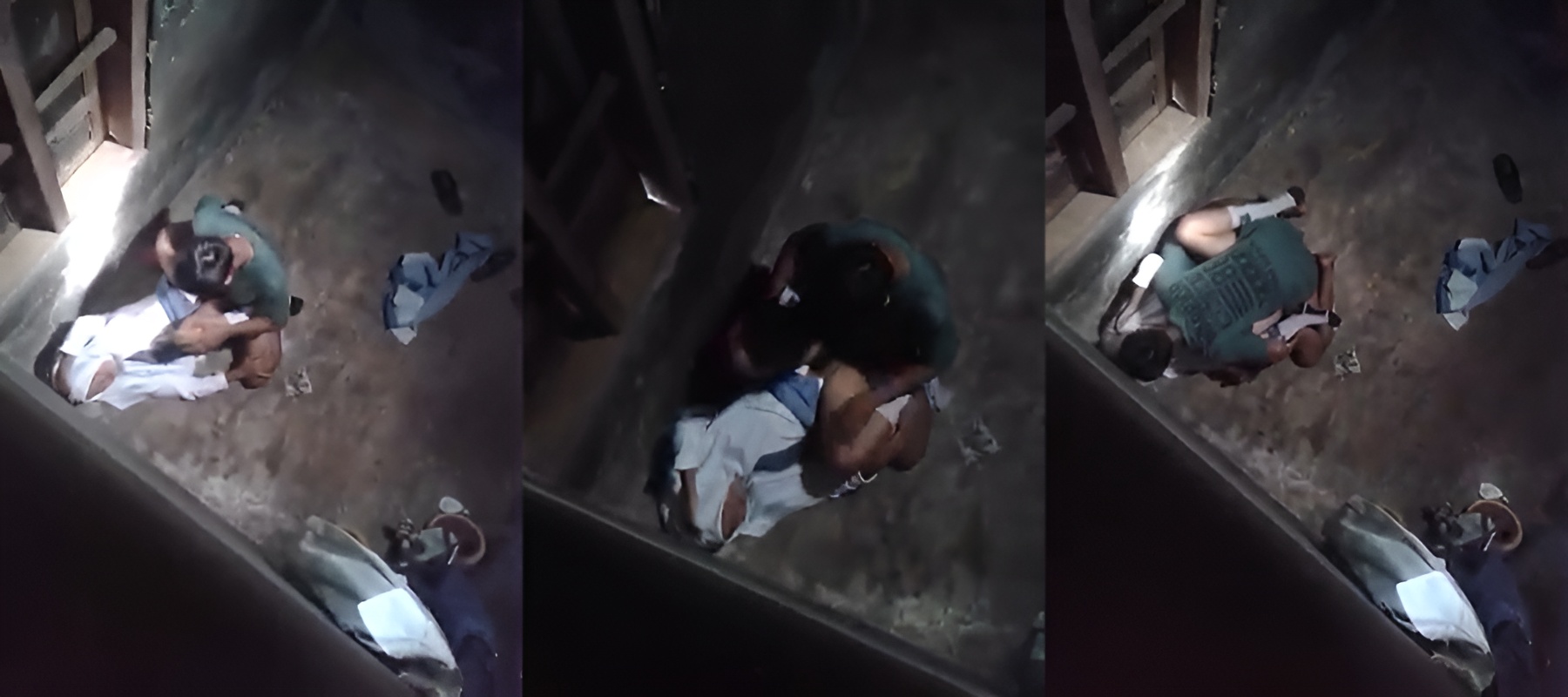 Bokep Indo | Intip ABG Ukhti SMA Mesum Di Rumah Kosong