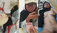 Bokep Indo | CODan Sama ABG Jilbab Binal Yg Lagi BU
