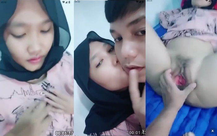 Kerudung Mulus Dagingnya Warna Pink